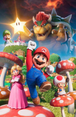 Check Out All 14 Super Mario Bros. Movie Posters - GameSpot