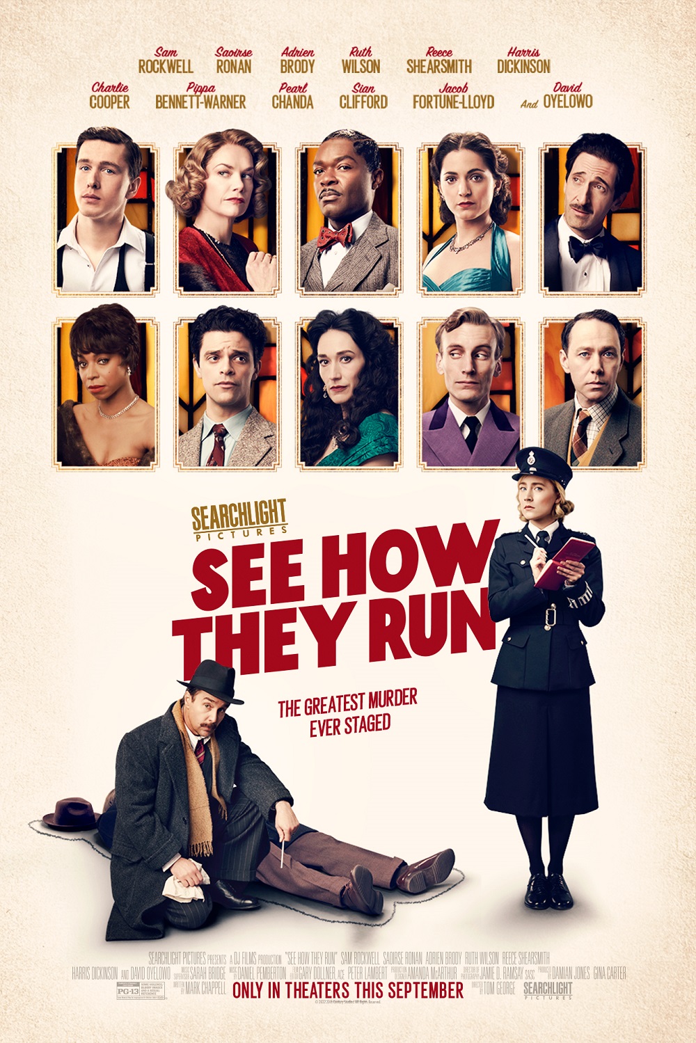 See How They Run gets a new trailer and poster | Live for Films